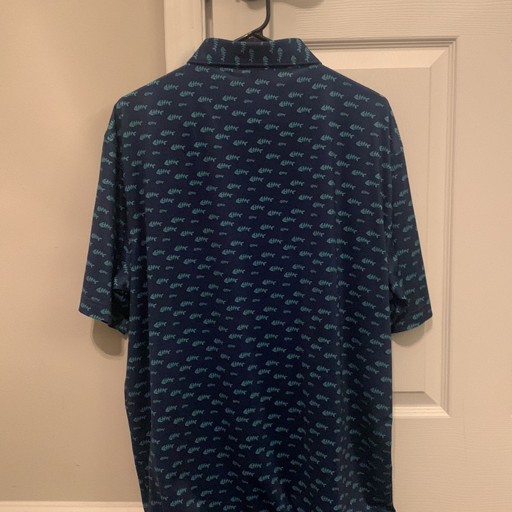 Men’s Peter Millar Summer Comfort Golf Polo size Large - Picture 3 of 3